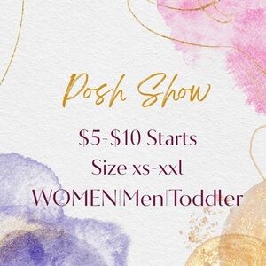 Posh Show&Giveaways